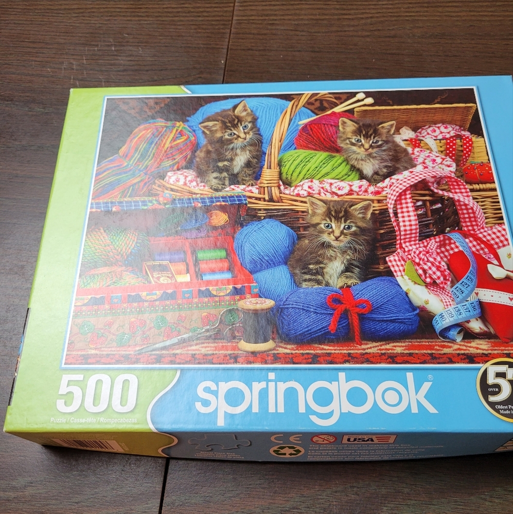 Springbok Sew Cute 500pc Puzzle